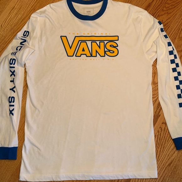 Vans Men’s Longsleeve T-Shirt - Picture 1 of 2